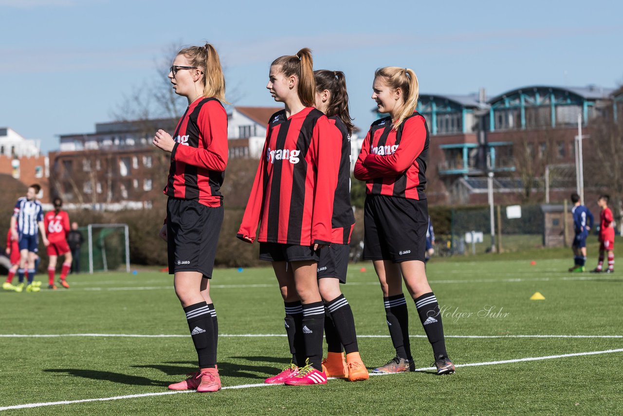 Bild 73 - B-Juniorinnen SG Weststeinburg/Bei - SV Fisia 03 : Ergebnis: 1:2